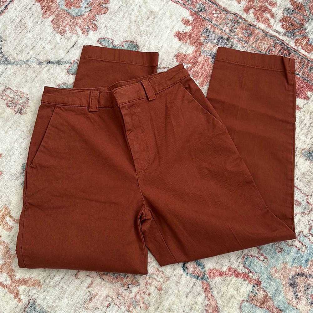 Gap Ankle Straight Pants